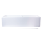 Alfi Brand 39" White Smooth Apron Thick Wall Fireclay Dbl Bowl Farm Sink AB3918DB-W - alternate 4